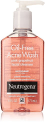 Neutrogena Oil Free Acne Wash Face Cleanser 177ml