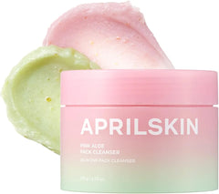 AprilSkin Pink Aloe Facial Polish Cleanser