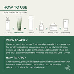 Anua Heartleaf LHA Moisture Peeling Gel