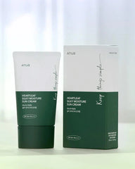 Anua Heartleaf Silky Moisture Sun Cream