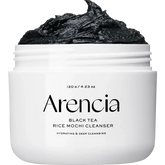Arencia Black Tea Rice Mochi Cleanser