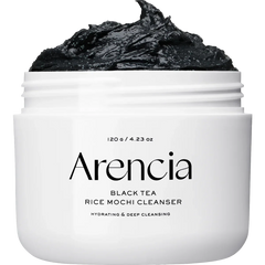 Arencia Black Tea Rice Mochi Cleanser