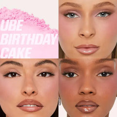 HUDA BEAUTY Ube Birthday Cake