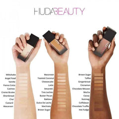 Huda Beauty Faux Filter Luminous Matte Foundation