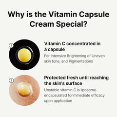 Medicube Deep Vita C Capsule Face Cream 55g