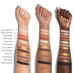 Morphe ChromaPlus 12-Pan Eyeshadow Palette – Flickering Sands