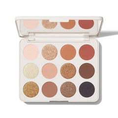 Morphe ChromaPlus 12-Pan Eyeshadow Palette – Flickering Sands
