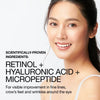 Neutrogena Rapid Wrinkle Repair Retinol Pro+ Night Cream, Fragrance Free, 1.7 Oz