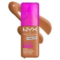 Nyx Make ‘Em Wonder™ Soft Matte Buildable Foundation