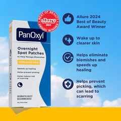 PanOxyl PM Overnight Spot Pimple Patches