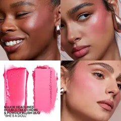 Patrick Ta - Major Headlines Double-Take Cream And Powder Blush Duo
