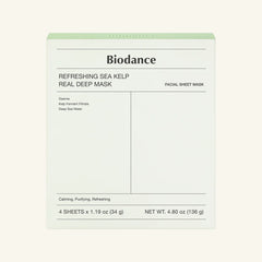 Biodance Refreshing Sea kelp Real Deep Mask