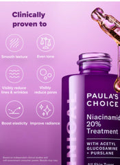 PAULAS CHOICE CLINICAL
1% Retinol Treatment with peptides +vit C