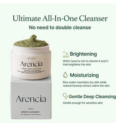 ARENCIA
Arencia - Fresh Green Rice Mochi Cleanser 120g