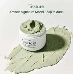 ARENCIA
Arencia - Fresh Green Rice Mochi Cleanser 120g