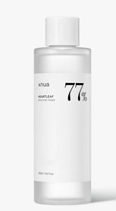 Anua Heartleaf 77% Soothing Toner 250ml