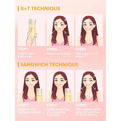 SHEGLAM Matte Fresh Setting Spray