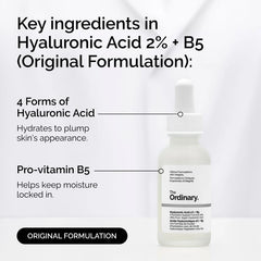 The Ordinary Hyaluronic Acid 2%+ B5