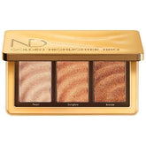 Natasha Denona Golden Highlighter Trio Glow Palette
