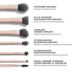 Morphe Travel Shaping Essentials Brush Set