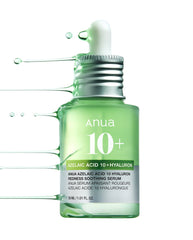 Anua Azelaic Acid 10 Hyaluron Redness Soothing Serum 30ml