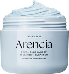 ARENCIA Fresh Blue Hyssop Mochi Cleanser 120g