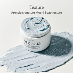 ARENCIA Fresh Blue Hyssop Mochi Cleanser 120g