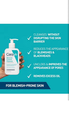 CeraVe Blemish Control Face Cleanser 236ml