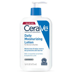 CeraVe Daily moisturizing lotion for normal to dry skin