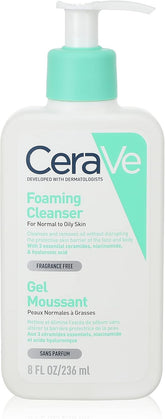 Cerave Foaming cleanser 236ml