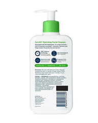 Hydrating Facial Cleanser by Cerave normal to dry skin 355ml