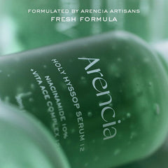 Arencia Holy Hyssop Glow Serum 12 30ml