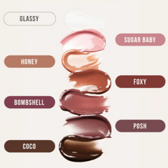 HUDA BEAUTY Faux Filler Shiny Non-Sticky Lip Gloss