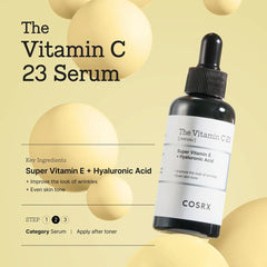 COSRX Pure Vitamin C 23% Serum 0.7oz/20g