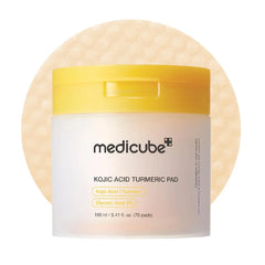 Medicube Kojic Acid Turmeric Pad 160ml