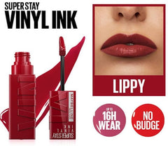 Maybelline | Super Stay Vinyl Ink Longwear Liquid Lipcolor | 10 Lippy