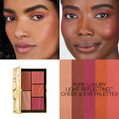 NARS Pure Luxury Light Reflecting™ Cheek & Eye Palette II