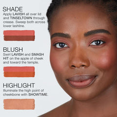 NARS Pure Luxury Light Reflecting™ Cheek & Eye Palette II