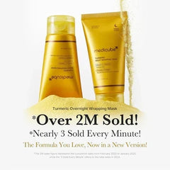 Medicube Kojic Acid Turmeric Night Wrapping Face Mask 75ml