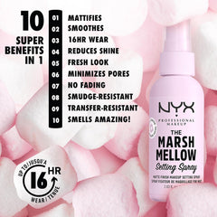 Nyx Marshmellow Setting Spray - 60ML