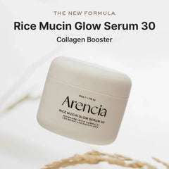 Arencia Radiance Formula Rice Mucin Glow Serum 50g
