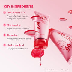 APRILSKIN TXA Niacinamide 99 Night Wrapping Mask 80ml