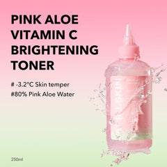APRILSKIN Pink Aloe Vitamin C Brightening Toner