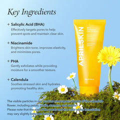 Aprilskin Calendula Peel Off Pore Minimizing Facial Mask - 100g