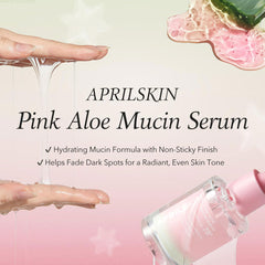 APRILSKIN Pink Aloe Mucin Serum 30ml