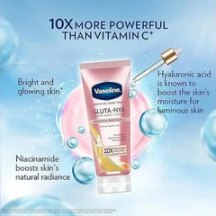 Vaseline Gluta-Hya Serum Burst Lotion Dewy Radiance