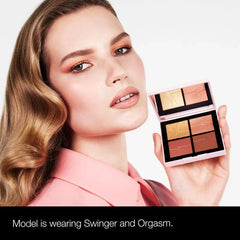 NARS - Orgasm Four Play Blush, Contour, and Highlighter Palette