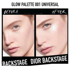 Dior Backstage Glow Face Palette – 001 universal