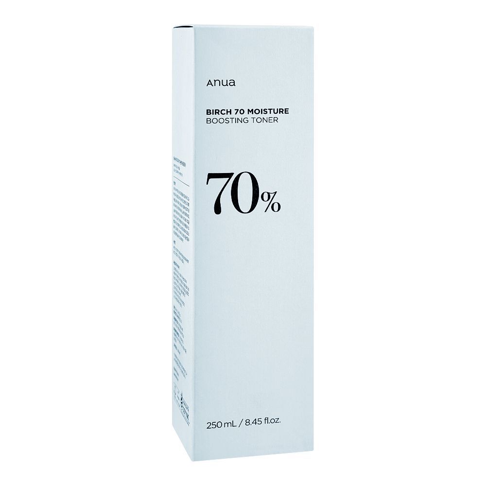 Anua - Birch 70 Moisture Boosting Toner - 250ml