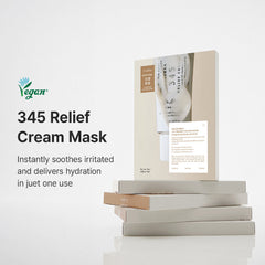 DR Althea 345 Relief Cream Mask (Pack of 4)